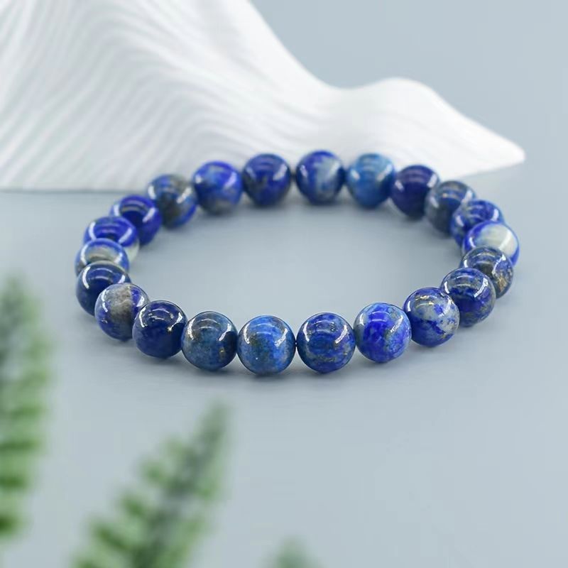 Mixed Gemstone Beaded Bracelet – Rose Stone & Agate for Balance & Beauty