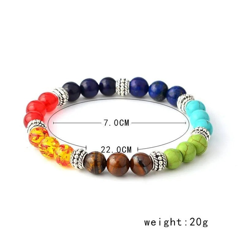 Handmade Inspiration Beads Set – Pendant Necklace & Bracelet