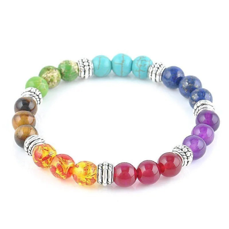Handmade Inspiration Beads Set – Pendant Necklace & Bracelet