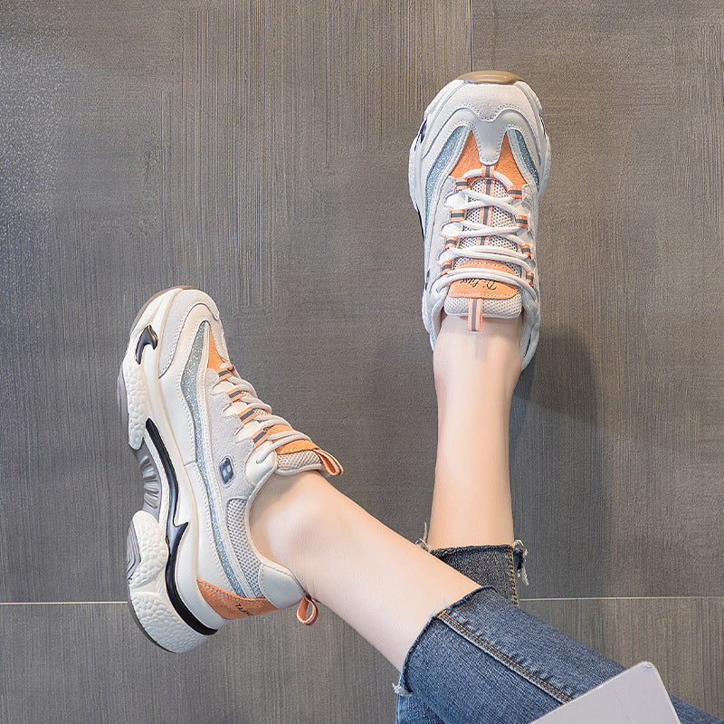 Retro Flat Sneakers For Women