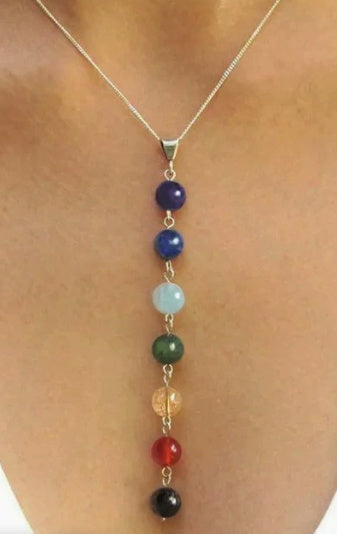 Handmade Inspiration Beads Set – Pendant Necklace & Bracelet