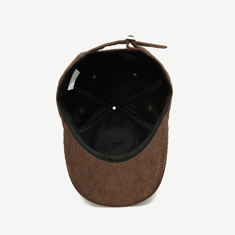 Corduroy Handmade Baseball Cap