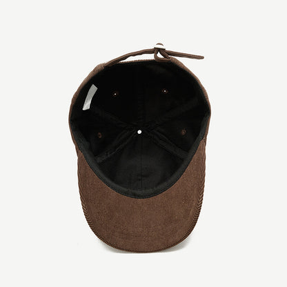 Corduroy Handmade Baseball Cap