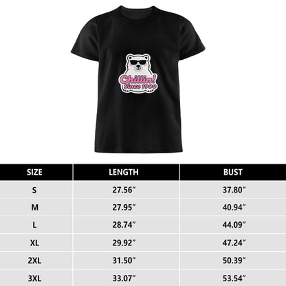 Polar Bear Graphic Tee for Men – Soft Cotton, Classic Fit