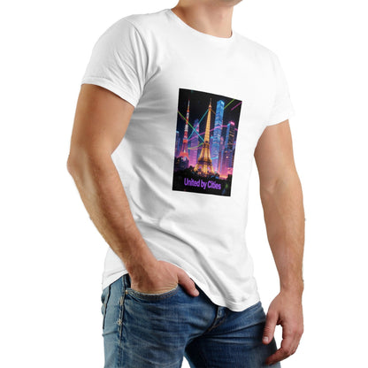 City Skyline Graphic T-Shirt – Men’s Classic Cotton Tee