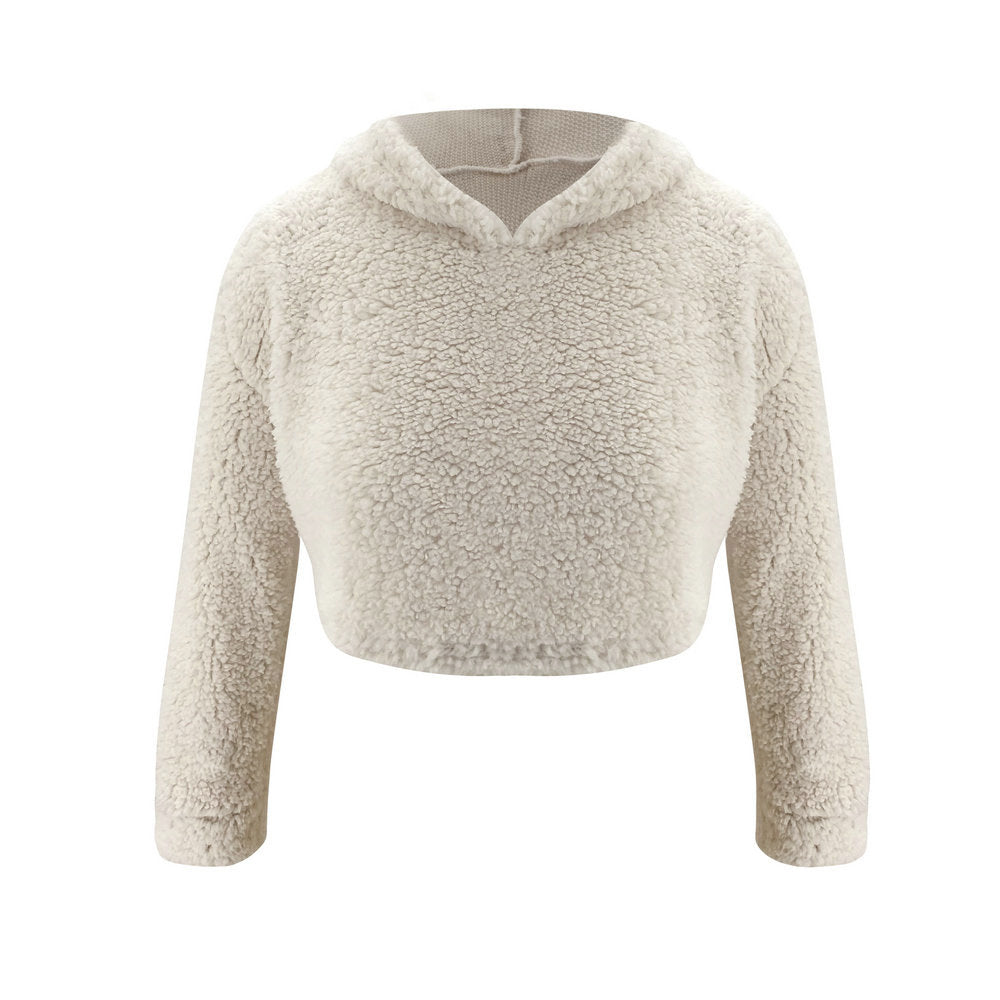 Plush Long Sleeve Two-Piece Lounge Set – Cozy Luxe Collection