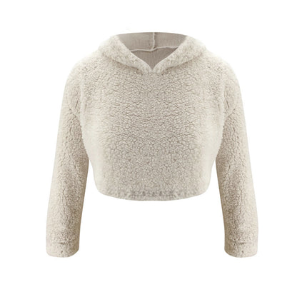 Plush Long Sleeve Two-Piece Lounge Set – Cozy Luxe Collection