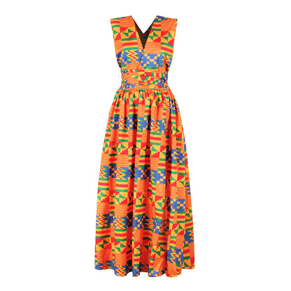 African Style Maxi Dresses for Women – Bold & Beautiful Prints