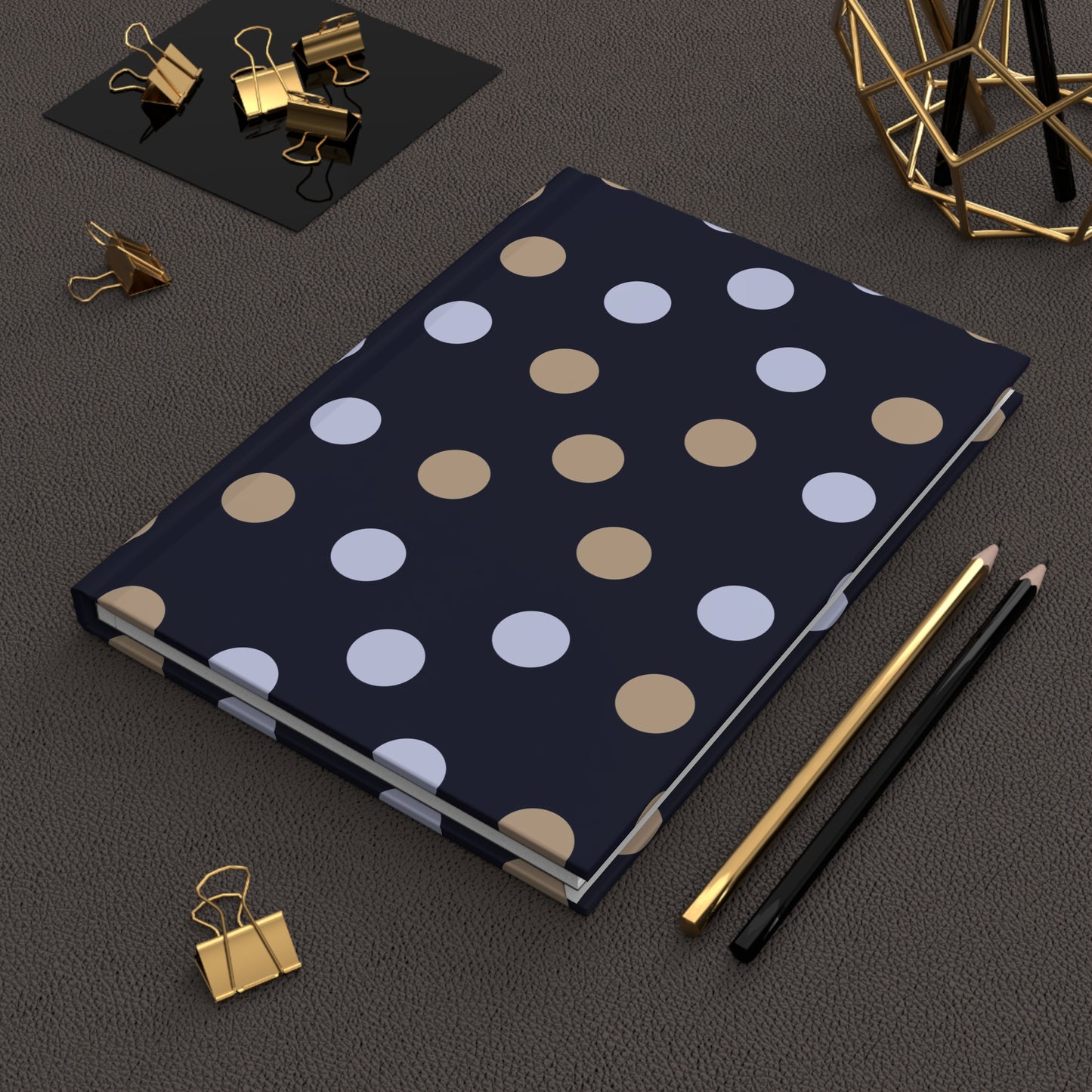 Matte Hardcover Journal – Stylish Writing Notebook for Everyday Use
