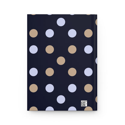 Matte Hardcover Journal – Stylish Writing Notebook for Everyday Use