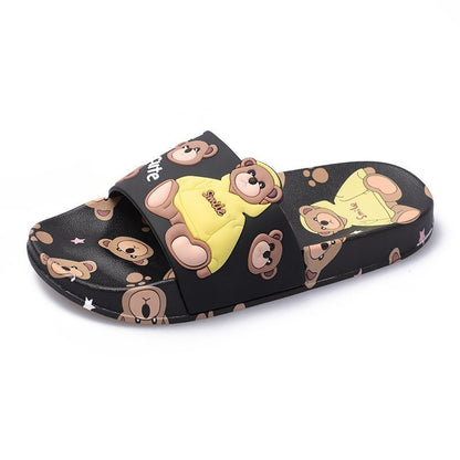 Little Bear Breathable Women Slippers