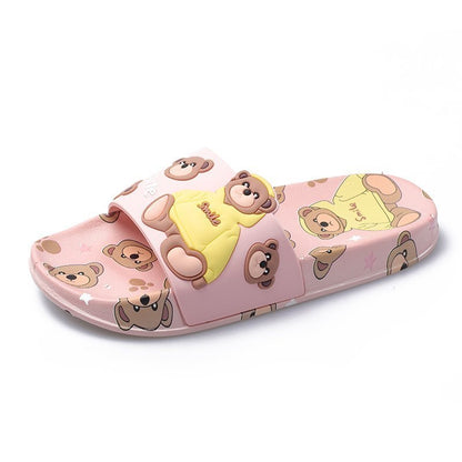 Little Bear Breathable Women Slippers