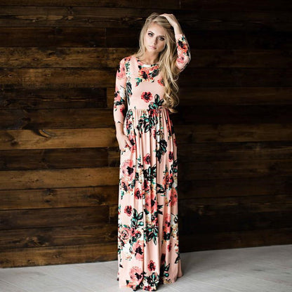 Floral Fashion Dresses for Women – Printed Party Gowns