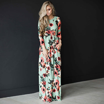 Floral Fashion Dresses for Women – Printed Party Gowns