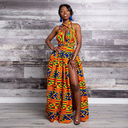 African Style Maxi Dresses for Women – Bold & Beautiful Prints