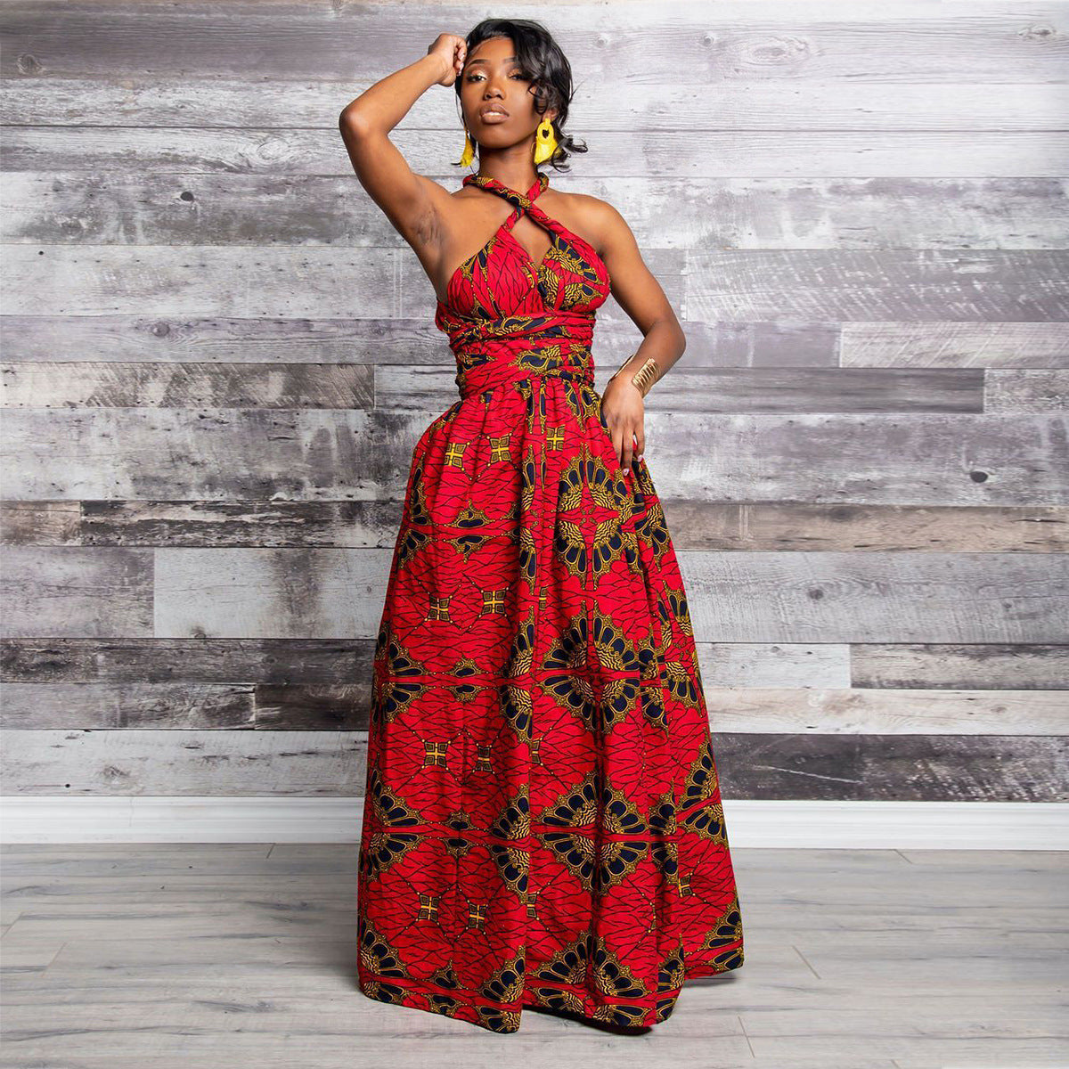 African Style Maxi Dresses for Women – Bold & Beautiful Prints