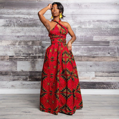 African Style Maxi Dresses for Women – Bold & Beautiful Prints