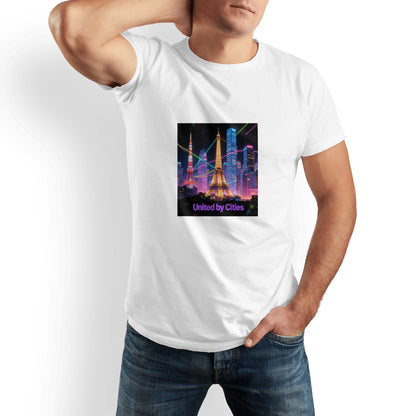 City Skyline Graphic T-Shirt – Men’s Classic Cotton Tee