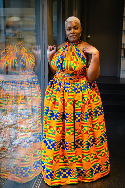 African Style Maxi Dresses for Women – Bold & Beautiful Prints