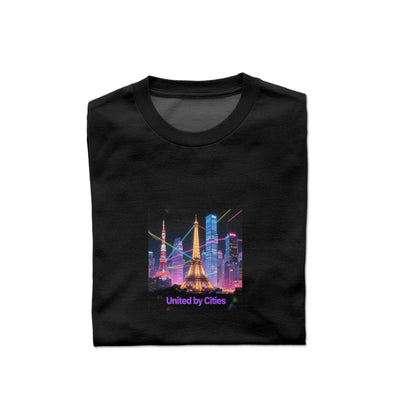 City Skyline Graphic T-Shirt – Men’s Classic Cotton Tee