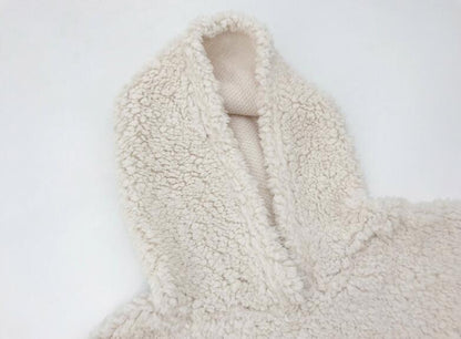 Plush Long Sleeve Two-Piece Lounge Set – Cozy Luxe Collection