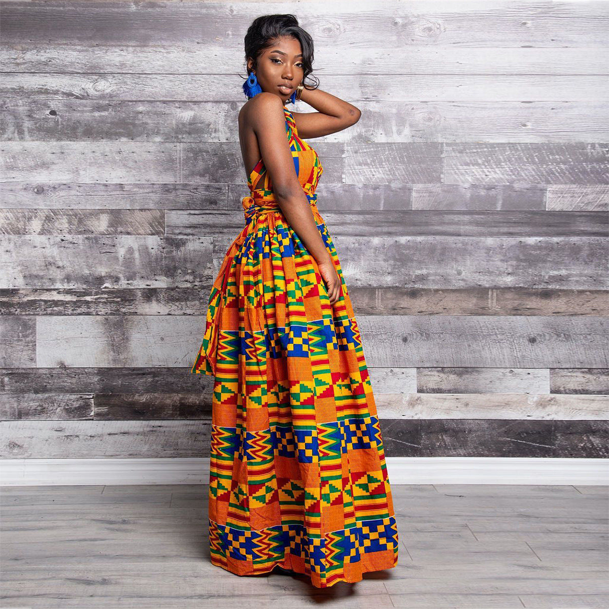 African Style Maxi Dresses for Women – Bold & Beautiful Prints
