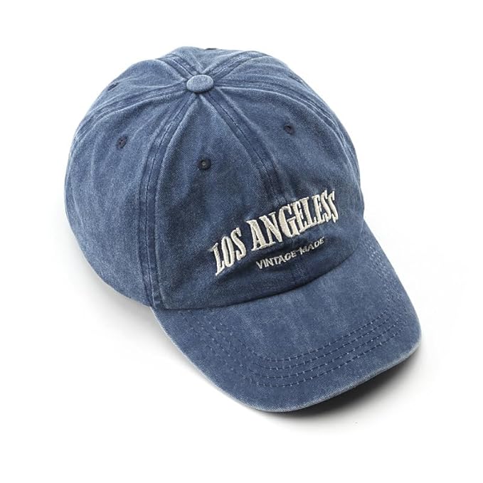 Vintage Embroidered Baseball Cap