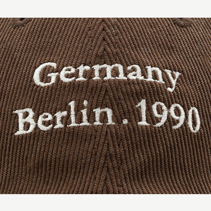 Corduroy Handmade Baseball Cap