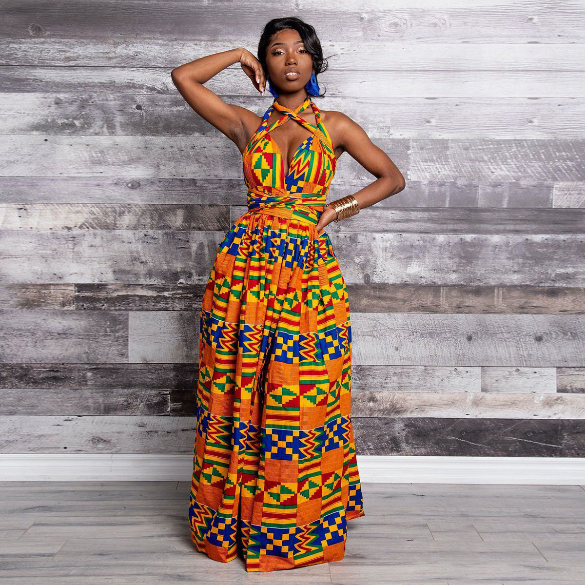 African Style Maxi Dresses for Women – Bold & Beautiful Prints