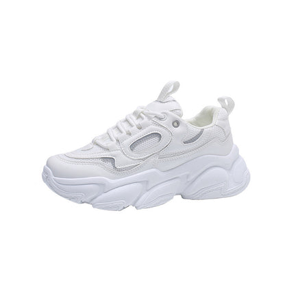 Thick Sole Mesh Chunky Sneakers