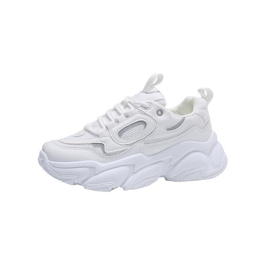 Thick Sole Mesh Chunky Sneakers