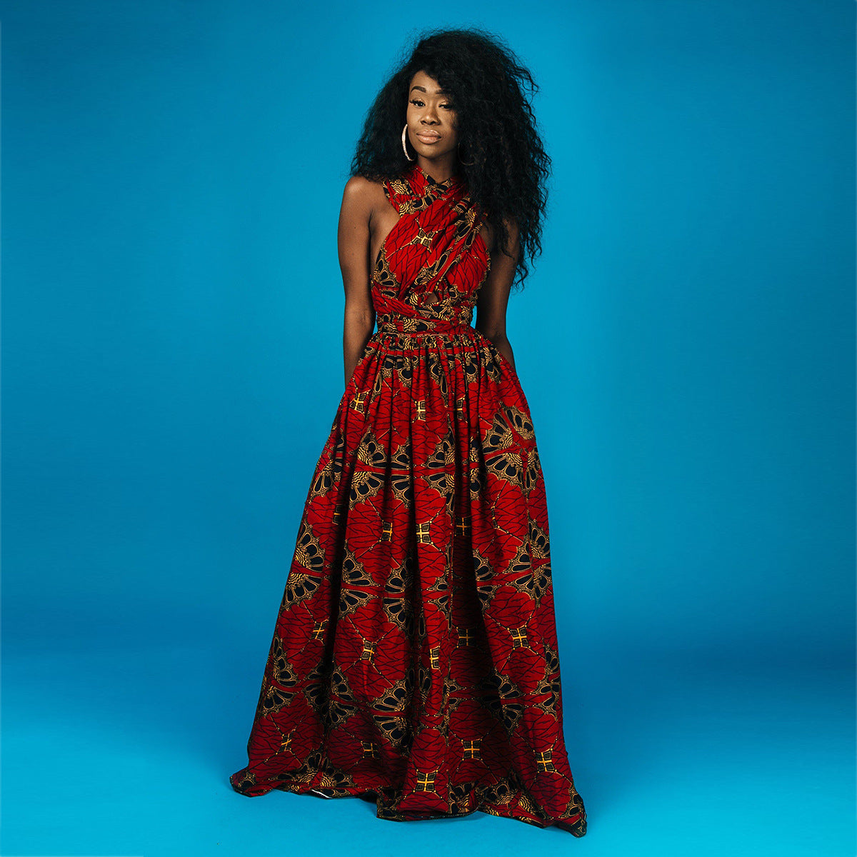 African Style Maxi Dresses for Women – Bold & Beautiful Prints