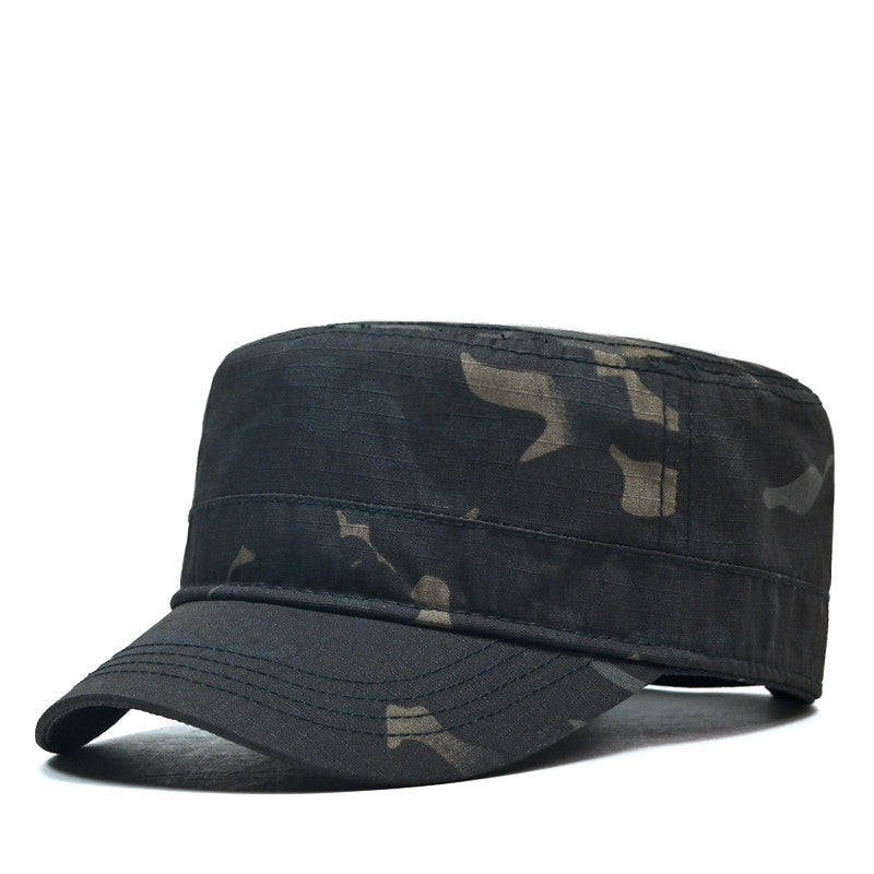 Flat top Python Print Hat