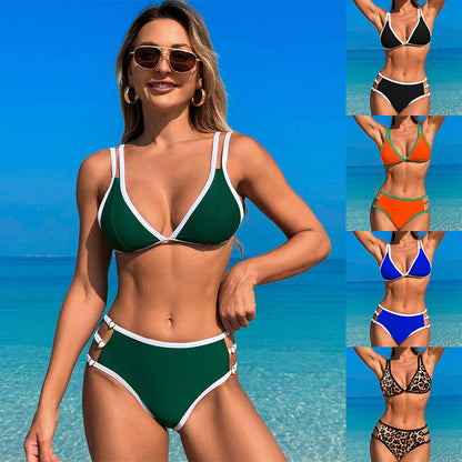 Stylish Split Swimsuit – Fashion Bikini Set for Women