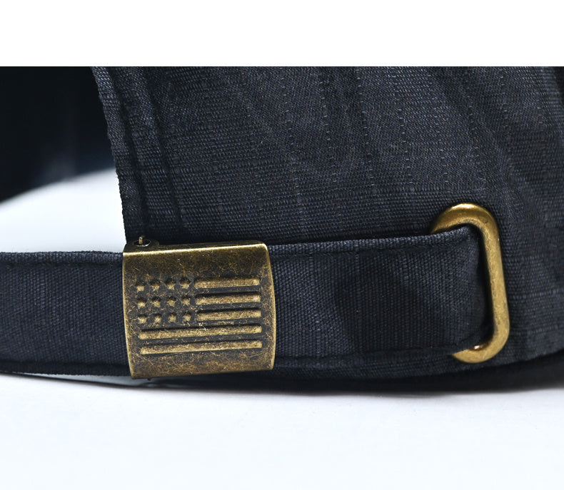 Flat top Python Print Hat