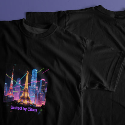 City Skyline Graphic T-Shirt – Men’s Classic Cotton Tee