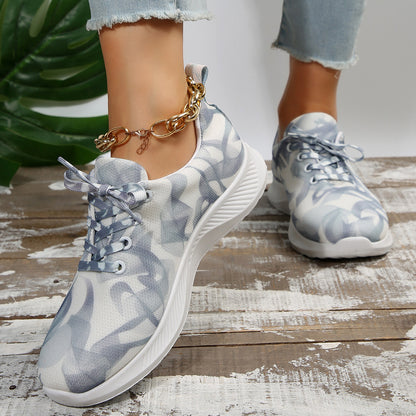 Color Block Low-Top Sneakers –Women’s Casual Streetwear Shoes