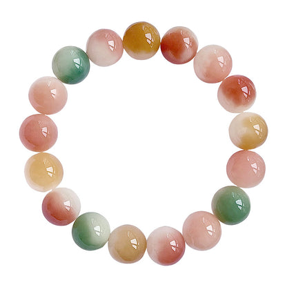 Pliable Temperament Bodhi Bracelet – Round Beads for Calm & Clarity