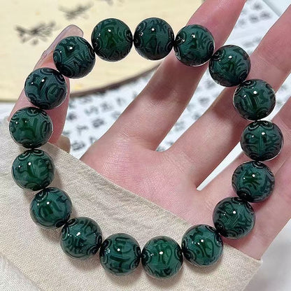 Pliable Temperament Bodhi Bracelet – Round Beads for Calm & Clarity