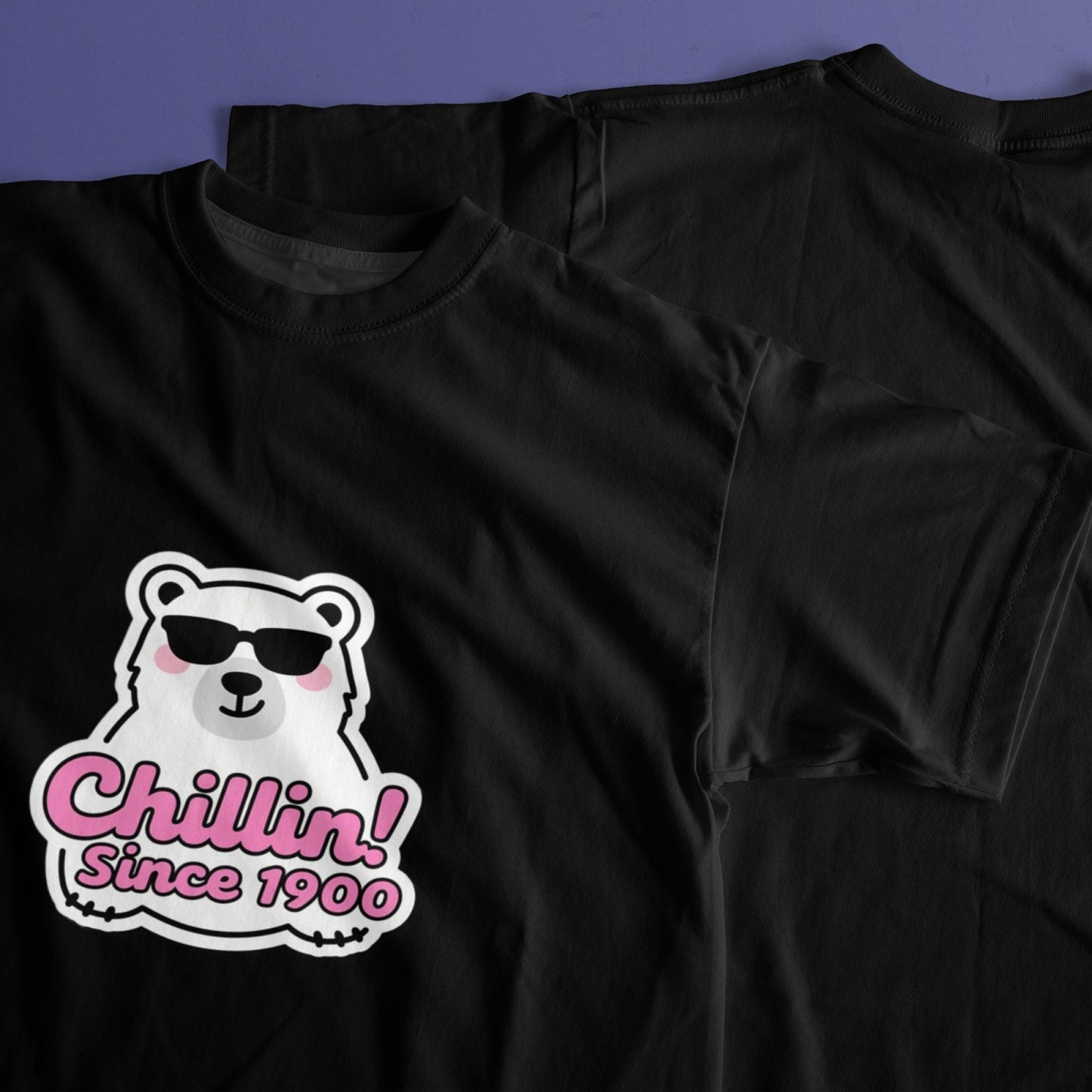 Polar Bear Graphic Tee for Men – Soft Cotton, Classic Fit