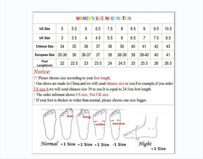 Retro Flat Sneakers For Women