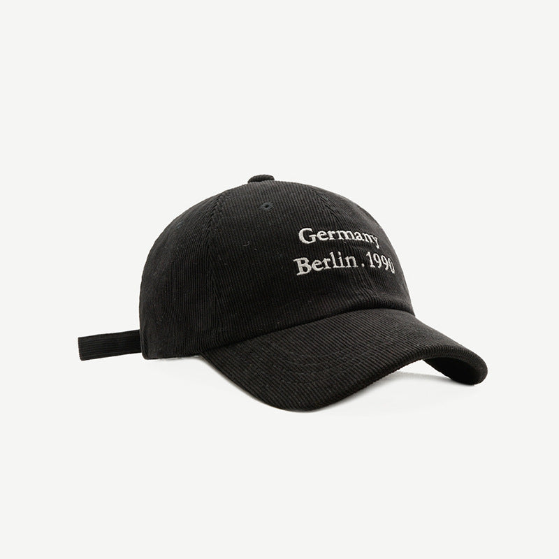 Corduroy Handmade Baseball Cap