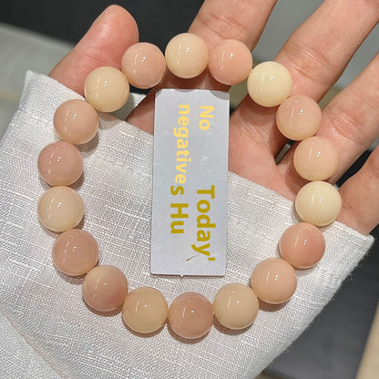 Pliable Temperament Bodhi Bracelet – Round Beads for Calm & Clarity