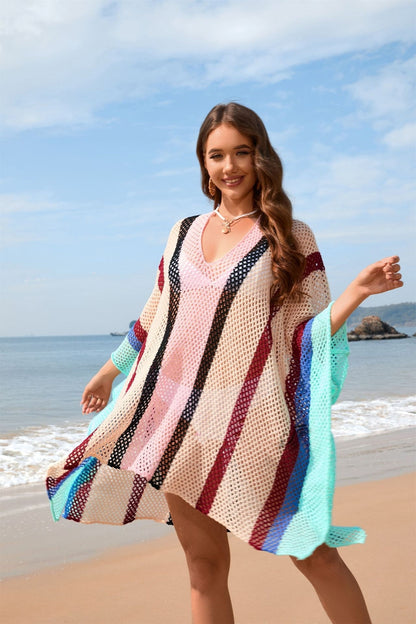 Women’s Plus Size Swimsuit Blouse – Lightweight & Breezy Fit