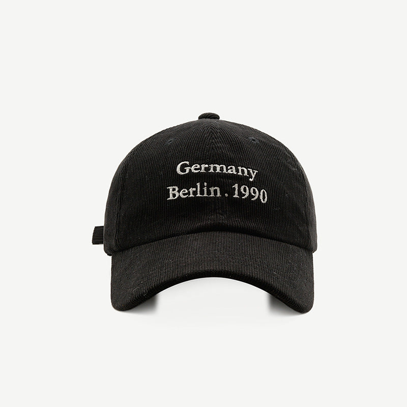 Corduroy Handmade Baseball Cap