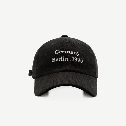 Corduroy Handmade Baseball Cap