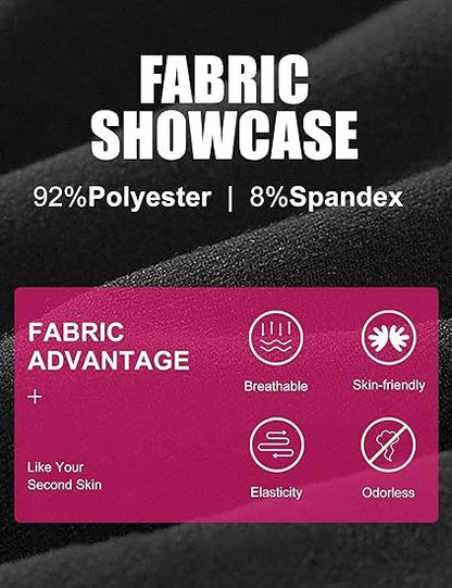 Cropped High-Waisted Leggings – Inkjet Color Print