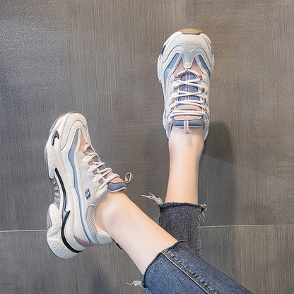 Retro Flat Sneakers For Women