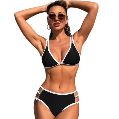 Stylish Split Swimsuit – Fashion Bikini Set for Women