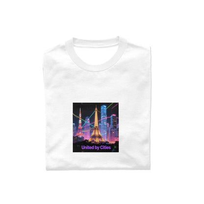 City Skyline Graphic T-Shirt – Men’s Classic Cotton Tee